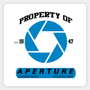 Aperture Athletic Dept. Magnet